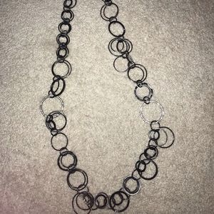 Metal necklace